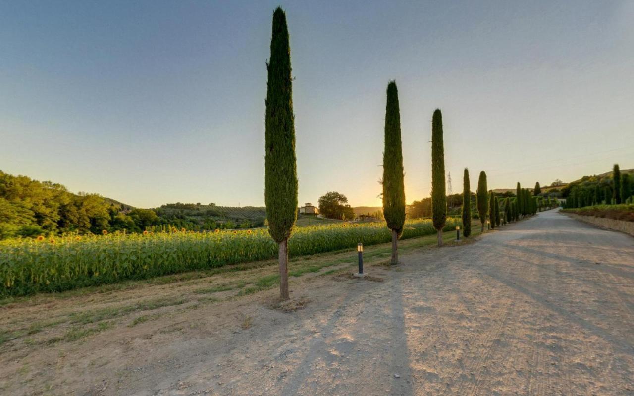 Palagina La Cascina Villa Figline Valdarno Eksteriør bilde