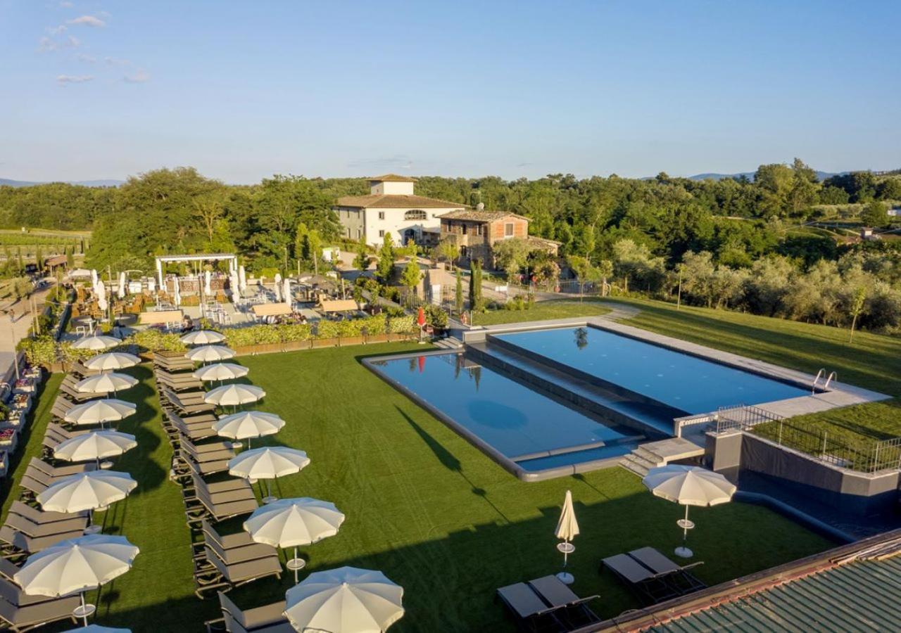 Palagina La Cascina Villa Figline Valdarno Eksteriør bilde