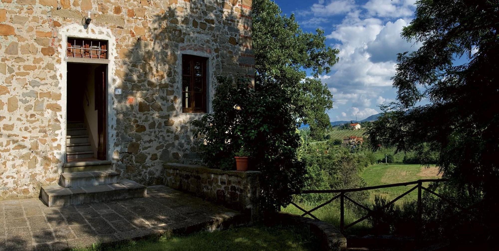Palagina La Cascina Villa Figline Valdarno Eksteriør bilde
