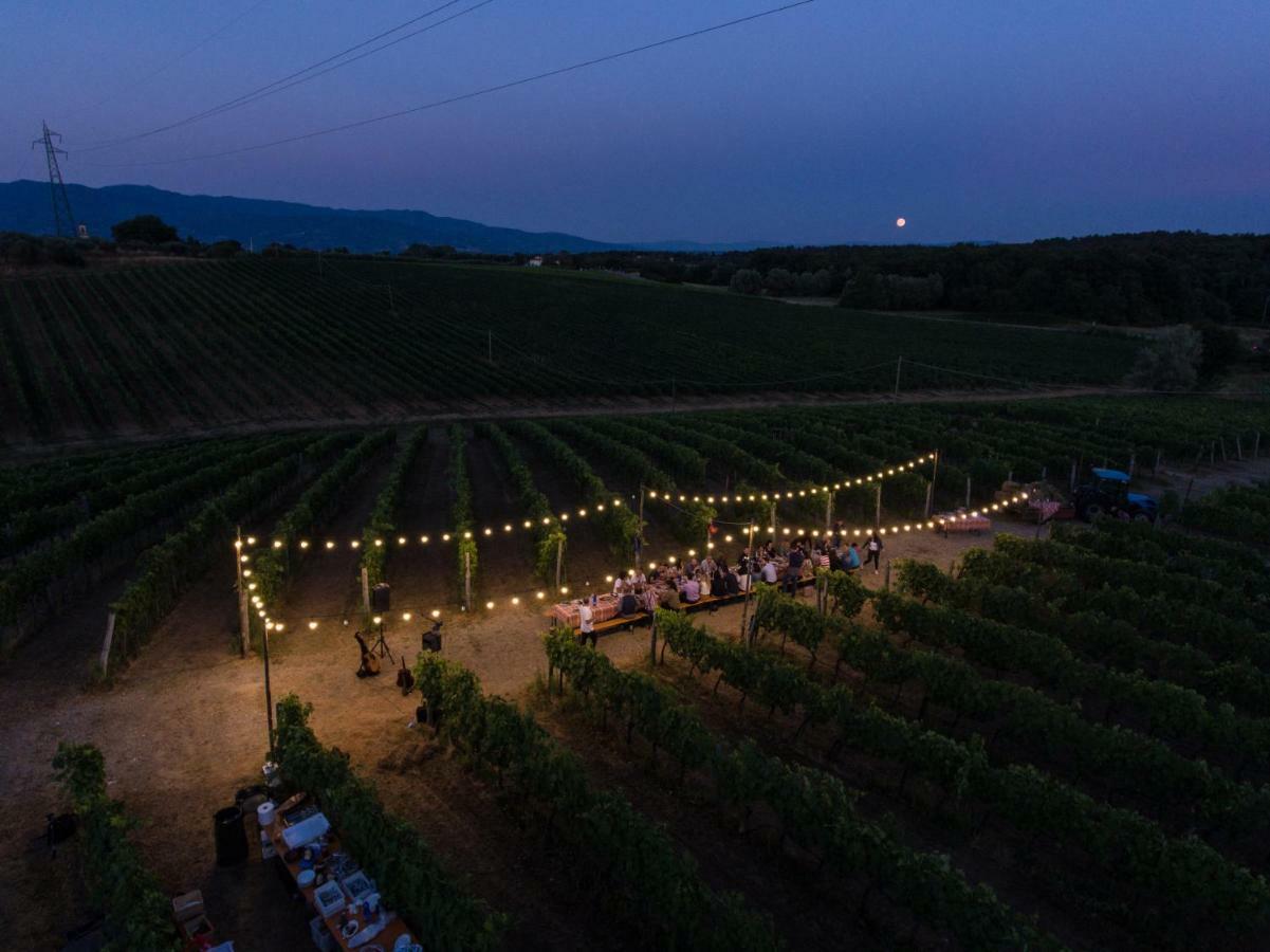 Palagina La Cascina Villa Figline Valdarno Eksteriør bilde